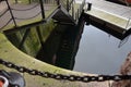 albert dock water reflection in liverpool