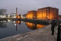 Albert docks