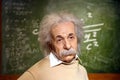 Albert Einstein Figurine At Madame Tussauds Wax Museum Royalty Free Stock Photo