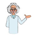 albert einstein icon image