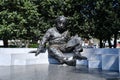 Albert Einstein Memorial at the National Academy of Sciences in Washington DC Royalty Free Stock Photo