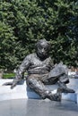 Albert Einstein Memorial at the National Academy of Sciences in Washington DC