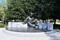 Albert Einstein Memorial at the National Academy of Sciences in Washington DC Royalty Free Stock Photo