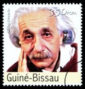 Albert Einstein Postage Stamp