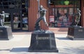 Albert Fred Schoendienst Statue, Downtown St. Louis