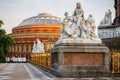 Albert Hall, Kensington London at sunset