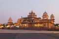 Albert Hall Museum in Jaipur city in Rajasthan state of India. Royalty Free Stock Photo