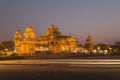 Albert Hall Museum in Jaipur city in Rajasthan state of India. Royalty Free Stock Photo