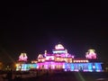 Albert Hall Musium Jaipur in night