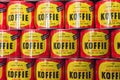 Albert Heijn instant coffee mix vintage