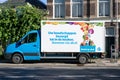 Albert Heijn delivery van Royalty Free Stock Photo