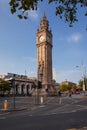 Albert Memorial Clock in Belfast, Northern Ireland