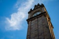 Albert Memorial Clock tower in Belfast