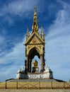 The Albert Memorial. Detail. Kensington. London. UK
