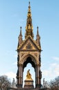 The Albert Memorial, Kensington Gardens, London Royalty Free Stock Photo