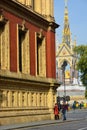 The Albert Memorial. Kensington. London. UK