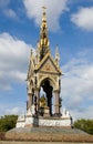 Albert Memorial, Kensington, London Royalty Free Stock Photo