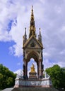 Albert Memorial in London Royalty Free Stock Photo
