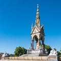 Albert Memorial in London, England Royalty Free Stock Photo