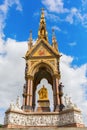 Albert Memorial in London, UK