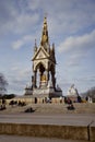 Albert Memorial Royalty Free Stock Photo