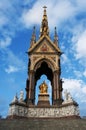 Albert Memorial in London, United Kingdom Royalty Free Stock Photo