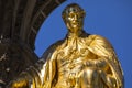 The Albert Memorial in London Royalty Free Stock Photo