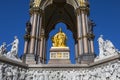 The Albert Memorial in London Royalty Free Stock Photo