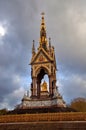 Prince Albert Memorial in London - Great Britain Royalty Free Stock Photo