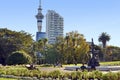 Albert park Auckland - New Zealand Royalty Free Stock Photo