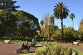 Albert park Auckland - New Zealand Royalty Free Stock Photo