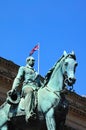 Albert Prince Consort statue, Liverpool. Royalty Free Stock Photo