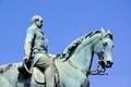 Albert Prince Consort statue, Liverpool. Royalty Free Stock Photo