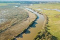 Albert River in Alberton, South Gippsland Royalty Free Stock Photo