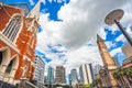 Albert Street Uniting Church Brisbane Australia Royalty Free Stock Photo