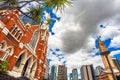 Albert Street Uniting Church Brisbane Australia Royalty Free Stock Photo