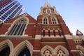 Albert Street Uniting Church in Brisbane Australia Royalty Free Stock Photo