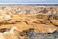 Alberta Badlands Royalty Free Stock Photo