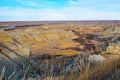 Alberta Badlands Royalty Free Stock Photo