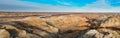 Alberta Badlands Royalty Free Stock Photo