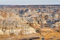 Alberta Badlands Royalty Free Stock Photo