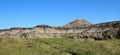 Alberta badlands Royalty Free Stock Photo