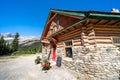 Jimmy Simpsons Trading Post gift shop at the Numti-Jah Lodge at Bow Lake