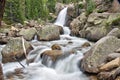 Alberta Falls in Rocky Mountain National Park