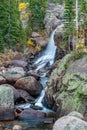 Alberta Falls Rocky Mountain National Park Royalty Free Stock Photo