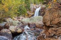 Alberta Falls Rocky Mountain National Park Royalty Free Stock Photo