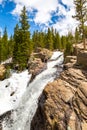 Alberta Falls in spring