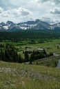 Alberta Farm, Alberta Canada. Royalty Free Stock Photo