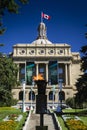 Alberta Legislature Building Royalty Free Stock Photo