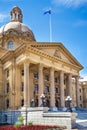 Alberta Legislature Building Edmonton Canada Royalty Free Stock Photo